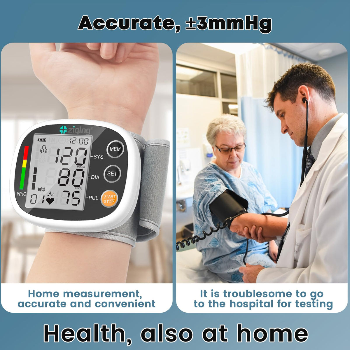 Wrist Blood Pressure Monitor N350083