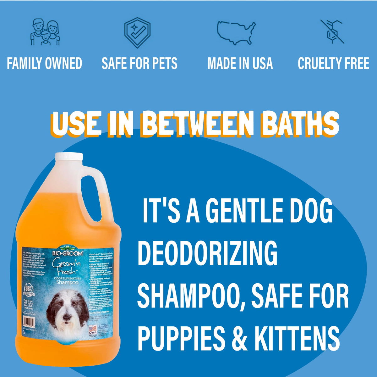 Dog Shampoo 1 Gallon X737193