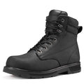 Water Resistant Crazy Horse Leather Steel Toe Work Boots C17574