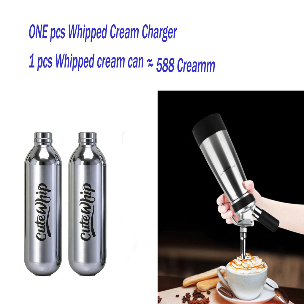8g Whipped Cream Chargers 10-Pack F434