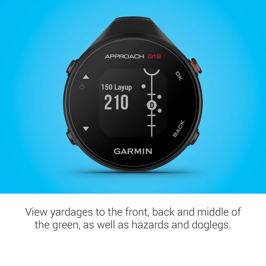 Clip-on Golf GPS Rangefinder L11075