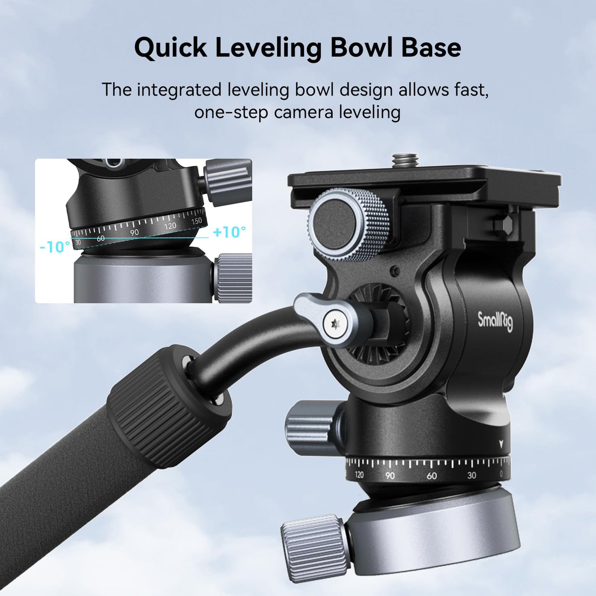 Carbon Fiber Video Travel Tripod Y20508