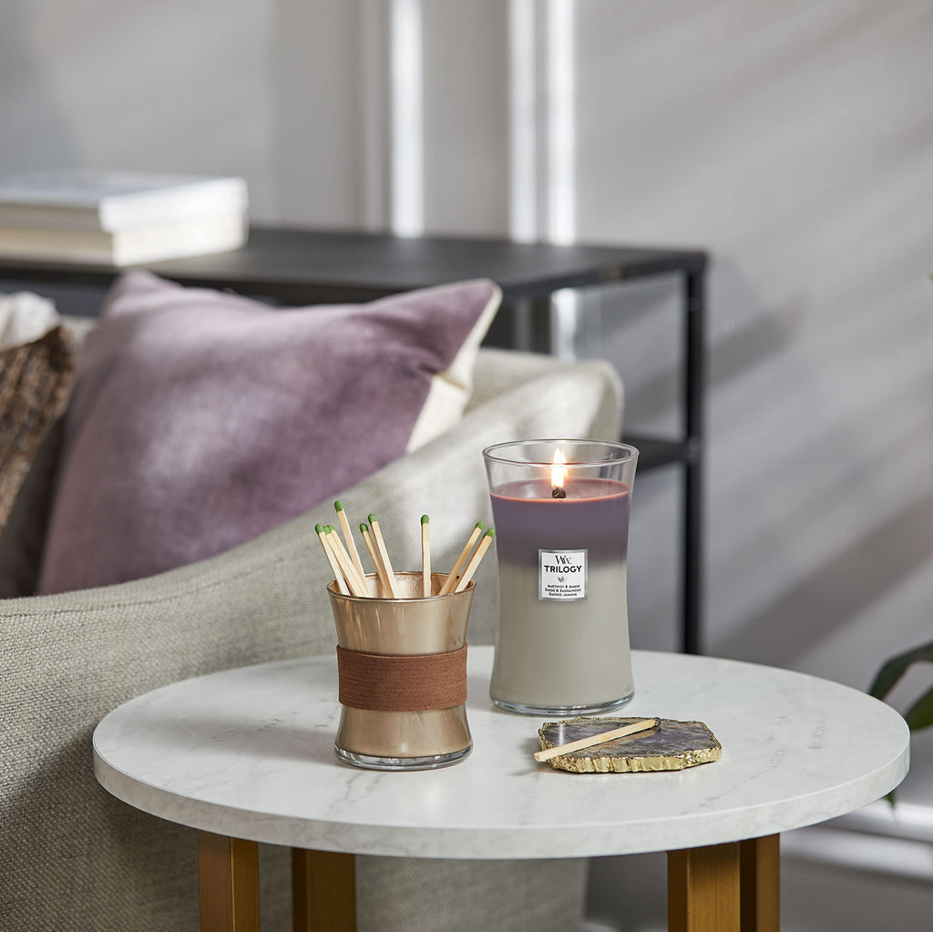 Large Scented Candle with Crackling Wick U537180