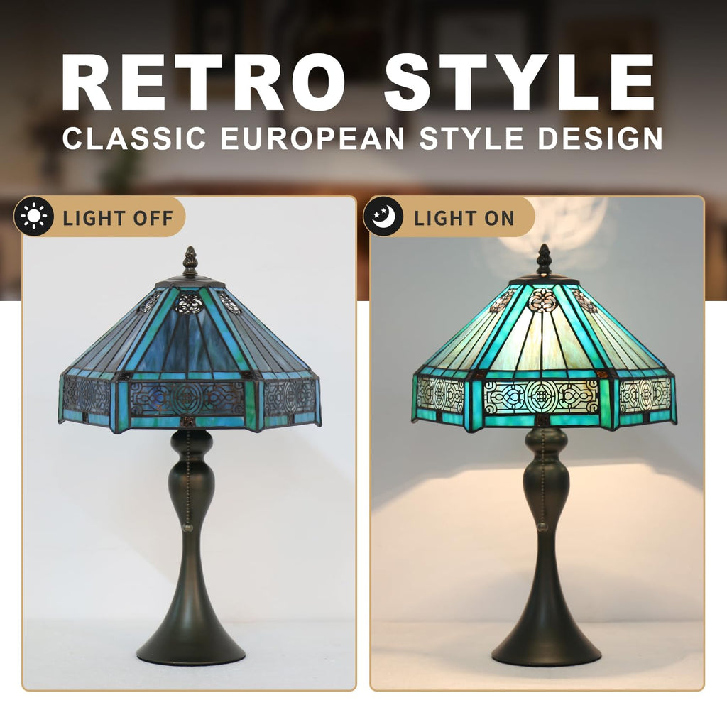 Stained Glass Table Lamp S581911