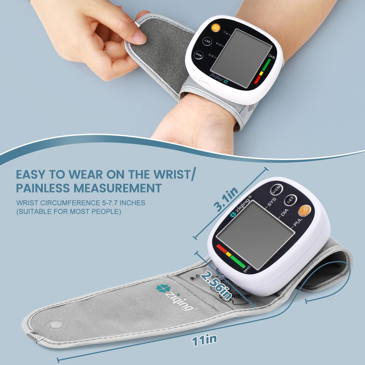Wrist Blood Pressure Monitor N350083