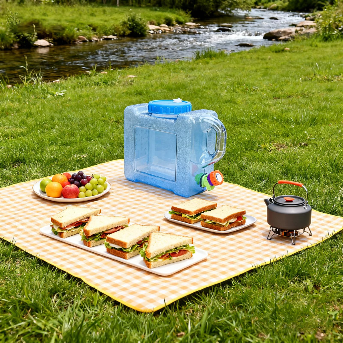 5L Water Container with Tap T736609