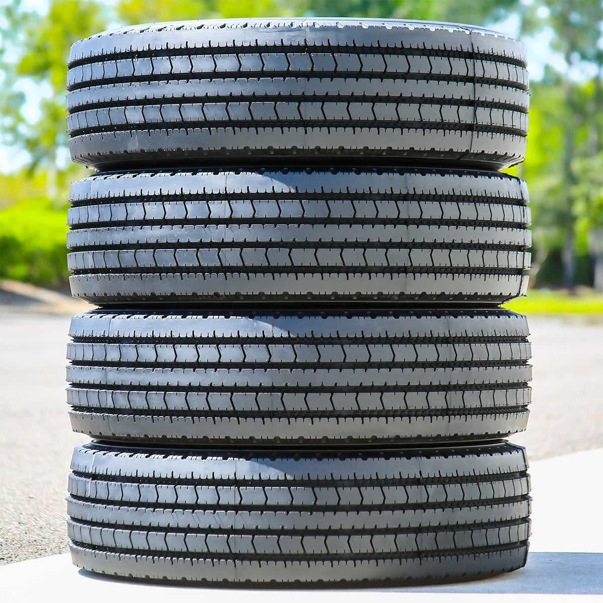 2 x ST205/75R15 All Season 14 Ply Tires R397347