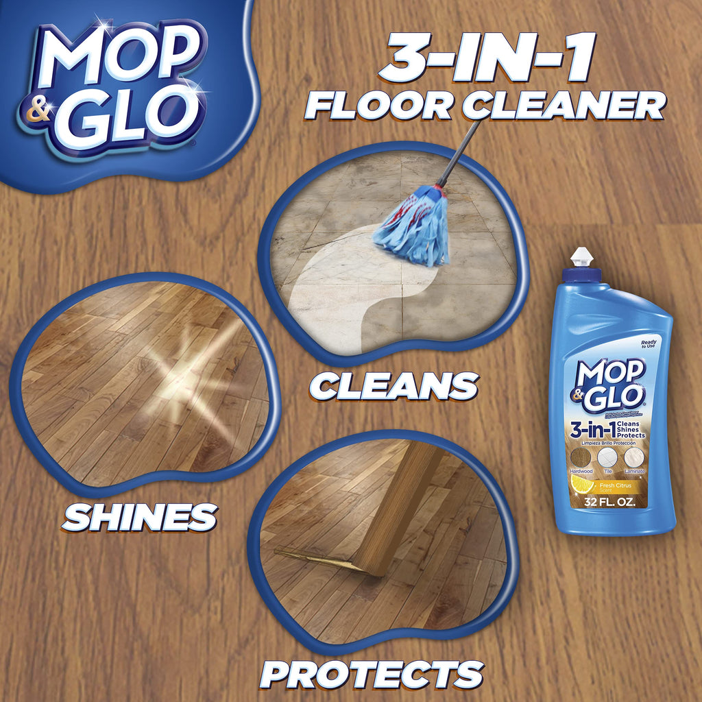 Multi-Surface Floor Cleaner Fresh Citrus 64 Oz A566585