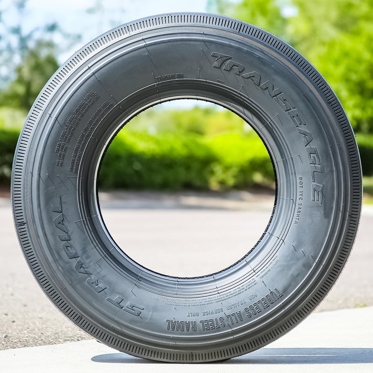 2 x ST205/75R15 All Season 14 Ply Tires R397347