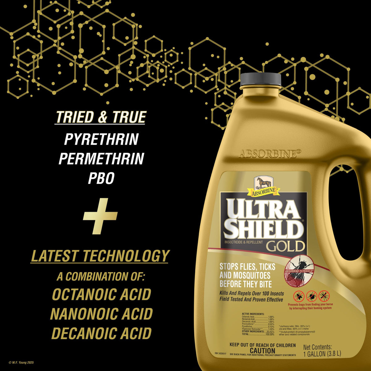 128oz Insecticide & Repellent J2035