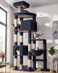 Dark Grey 83in Cat Tree K341120