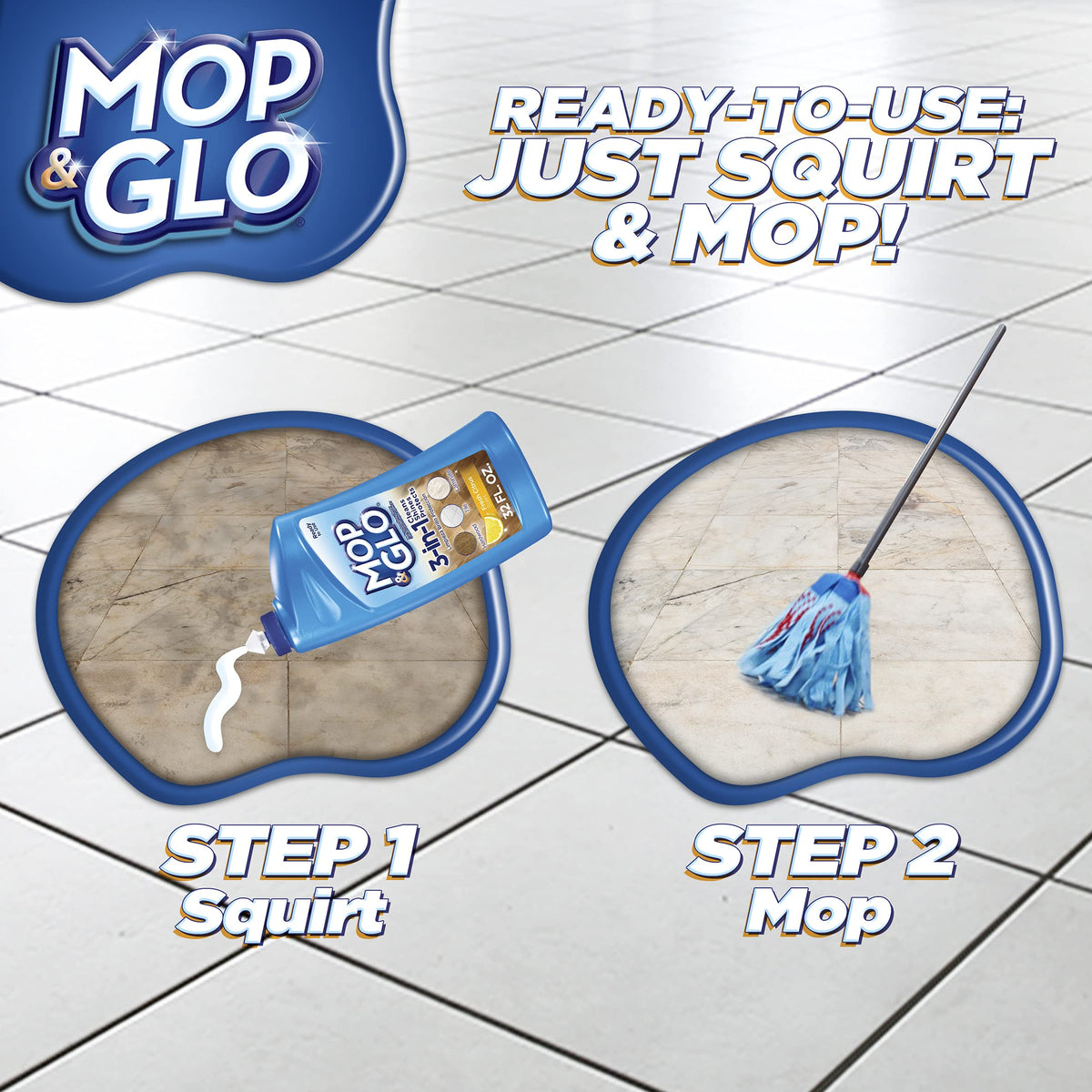 Multi-Surface Floor Cleaner Fresh Citrus 64 Oz A566585