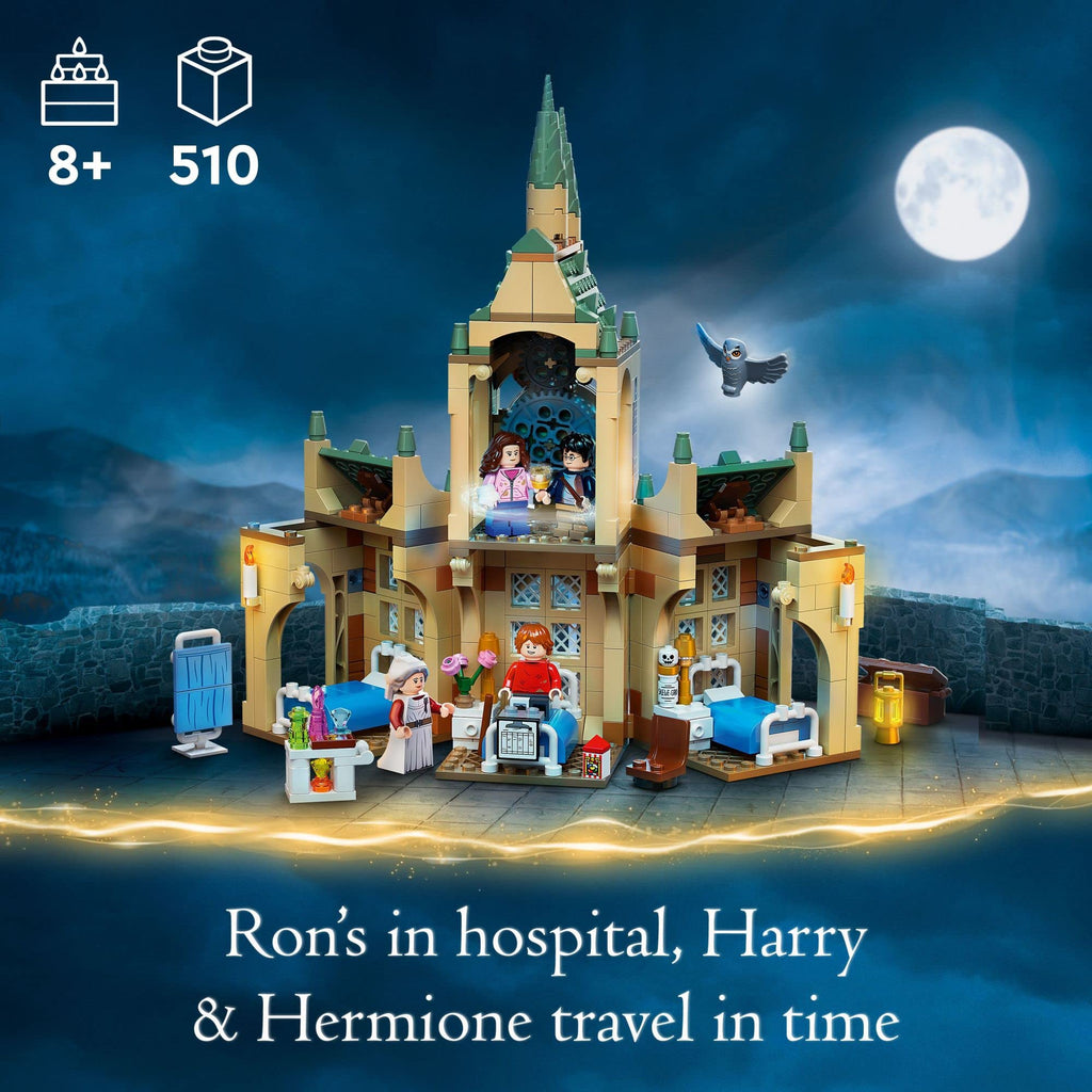 Building Toy Castle Kit with Clock Tower S8359