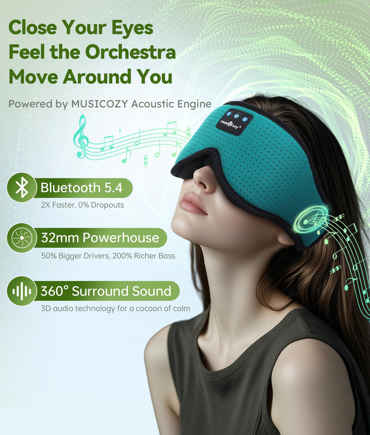 Breathable Sleep Eye Mask L465023