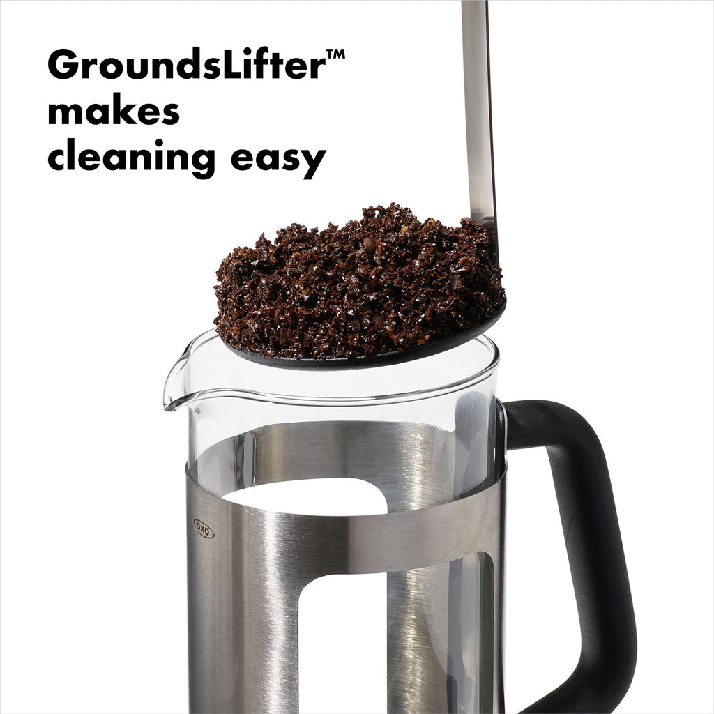 Stainless Steel French Press Coffee Maker 32oz M305