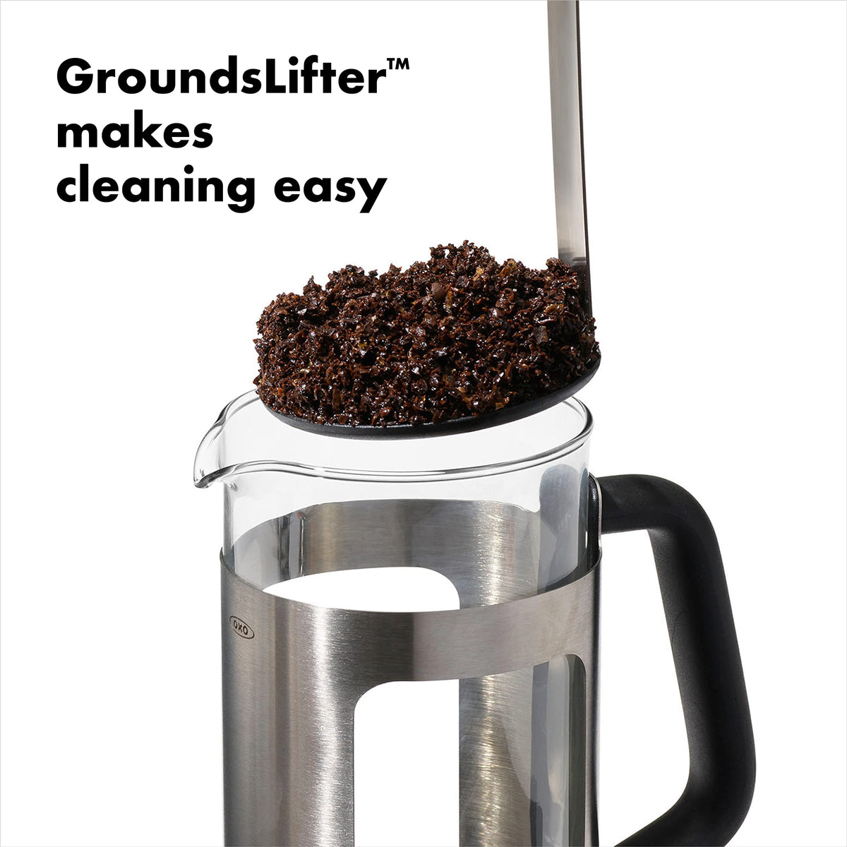 Stainless Steel French Press Coffee Maker 32oz M305