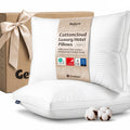King Size Set of 2 Cotton Pillows G5439