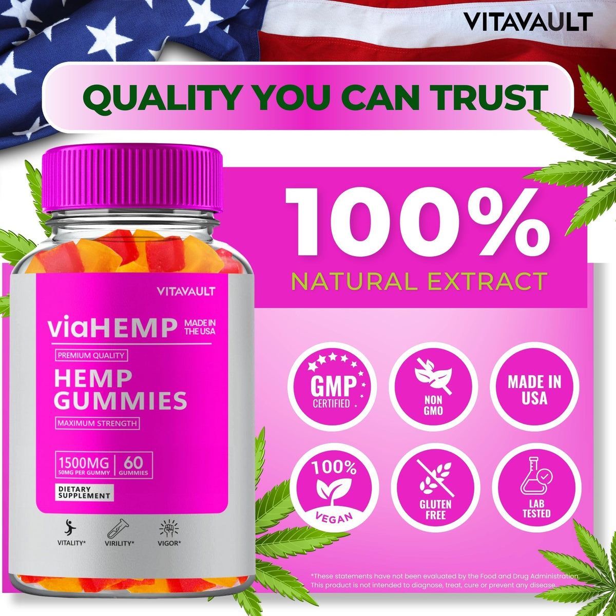 Hemp Gummies 5 Pack C269