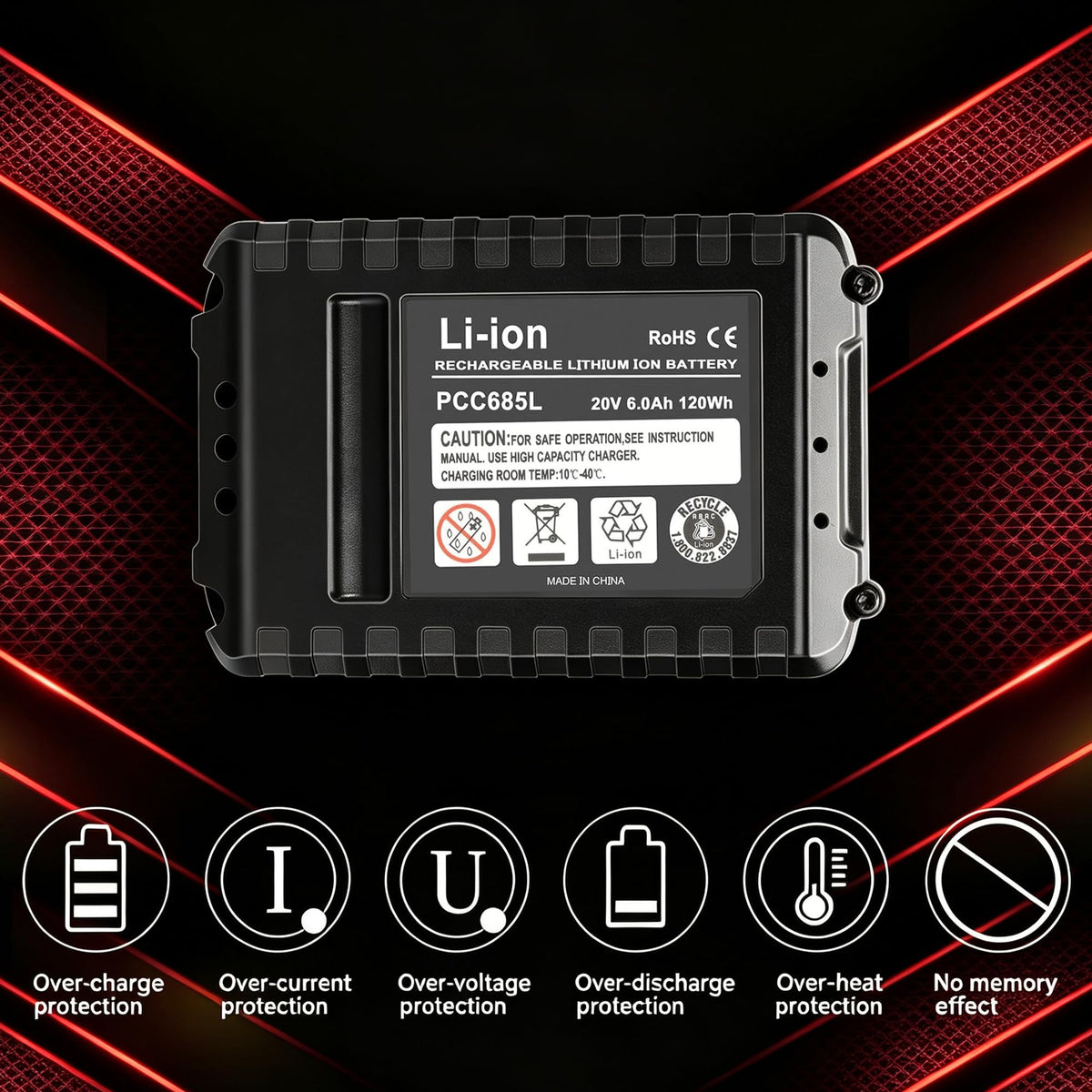 20V MAX Replacement Battery L1657