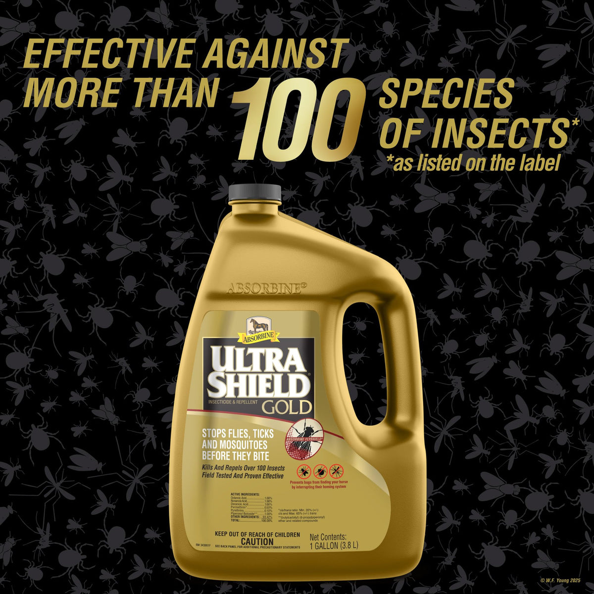128oz Insecticide & Repellent J2035