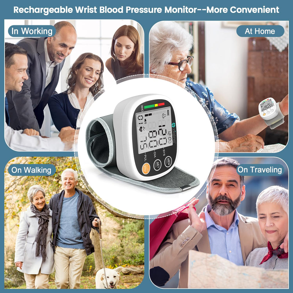 Wrist Blood Pressure Monitor N350083