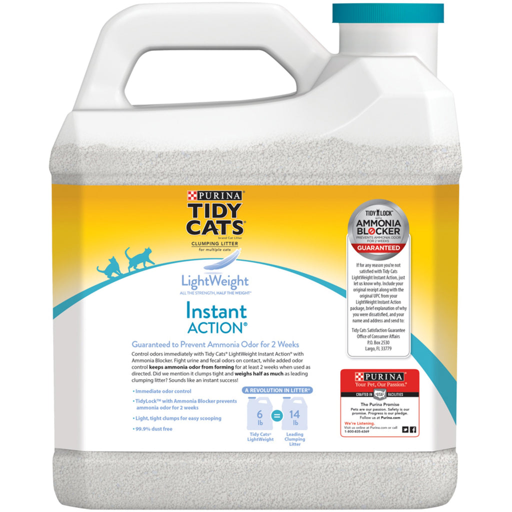 Clumping Cat Litter 6 lb T448907