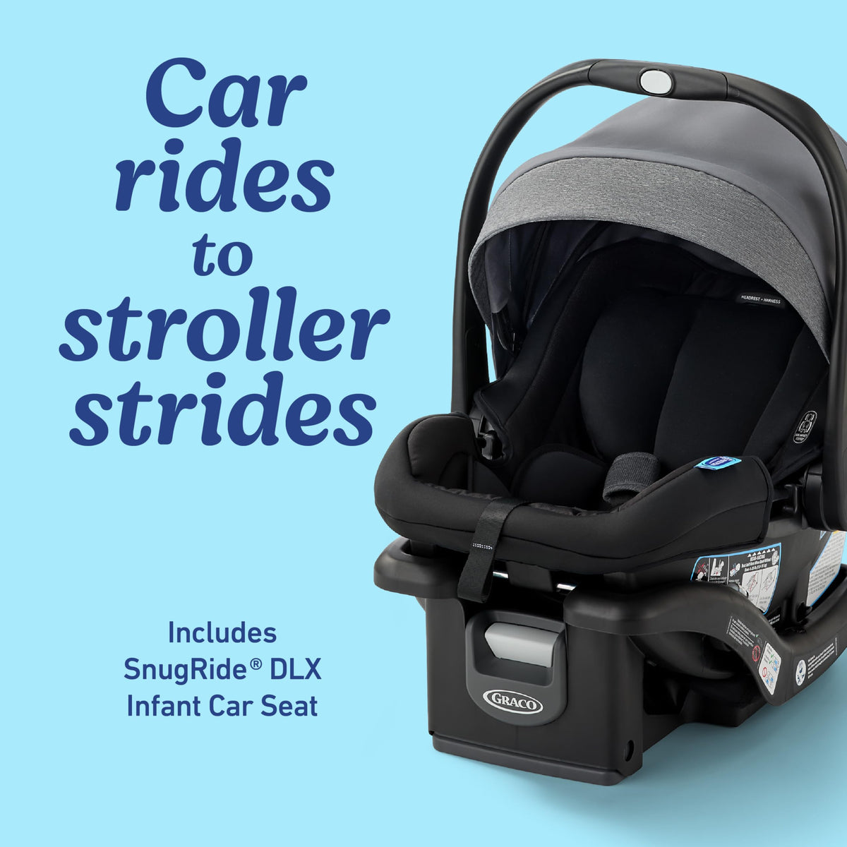 3-in-1 Travel System Stroller and Car Seat U886