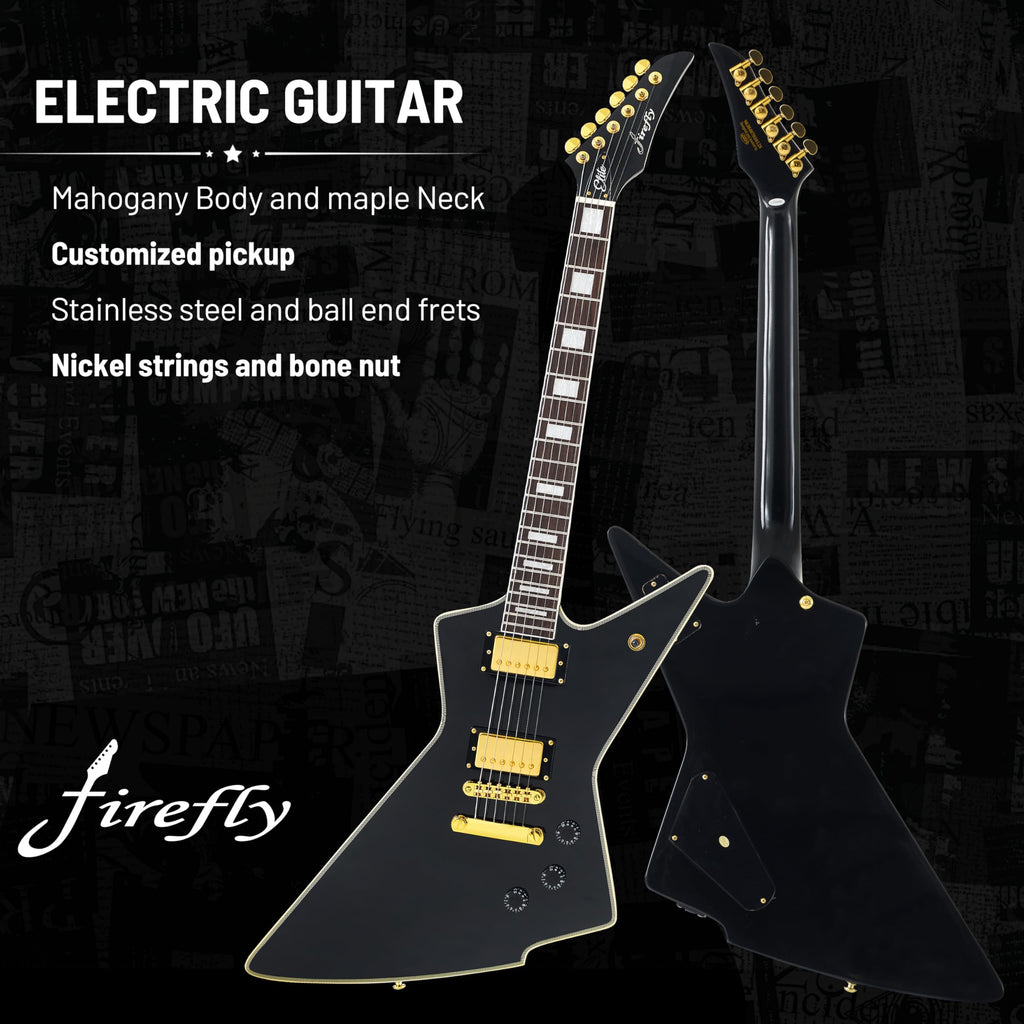 Solid Body Electric Guitar, Mahogany Body, Rosewood Fretboard U248