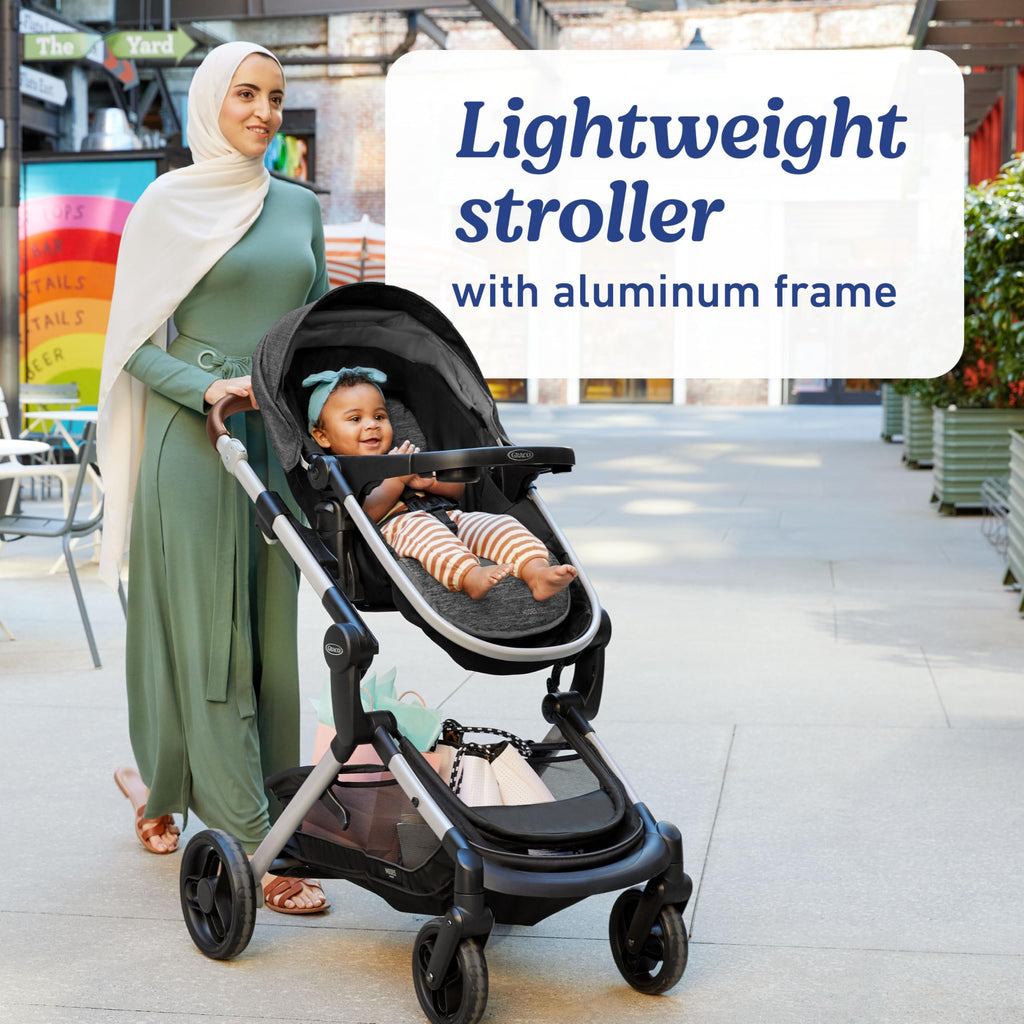 3-in-1 Travel System Stroller and Car Seat U886