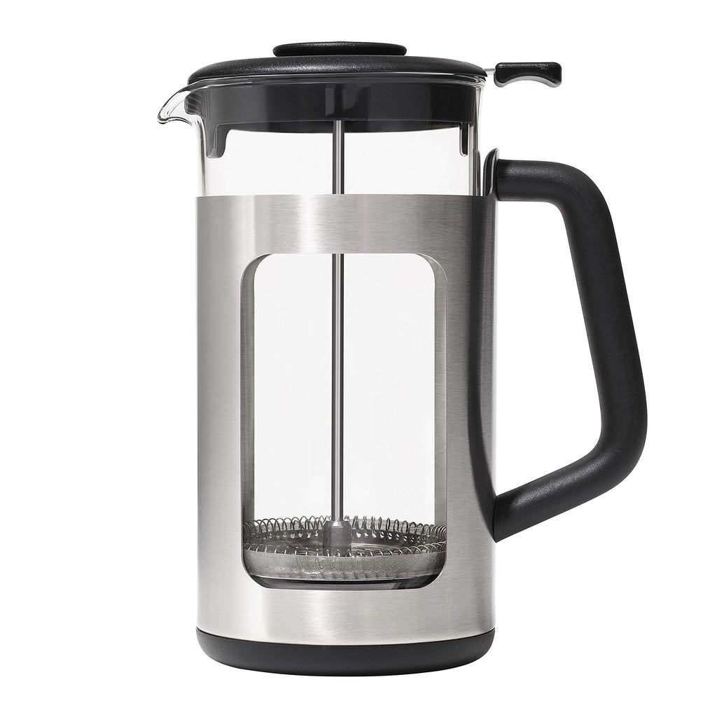 Stainless Steel French Press Coffee Maker 32oz M305