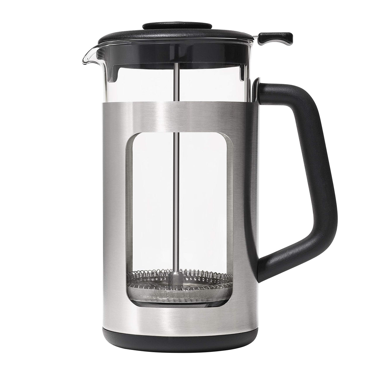 Stainless Steel French Press Coffee Maker 32oz M305
