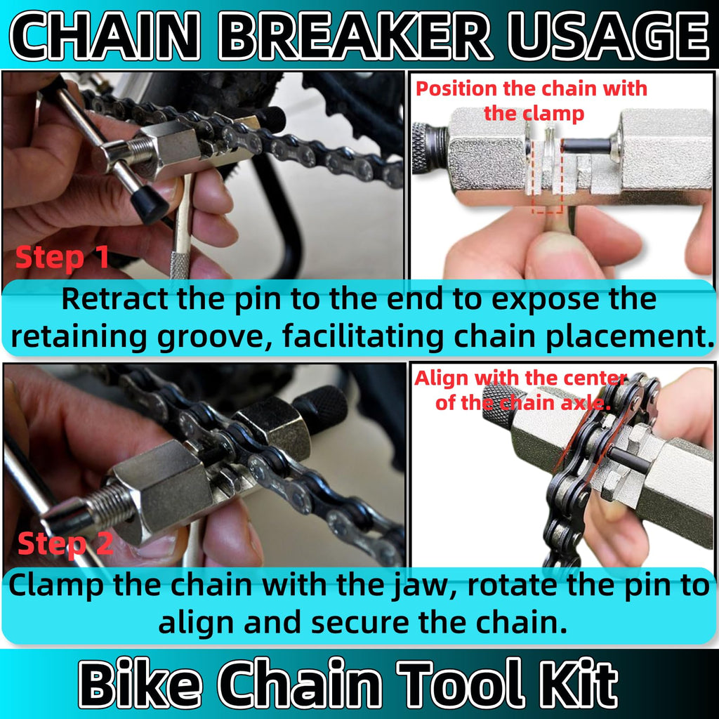 Bike Chain Tool 3 Pcs G87034