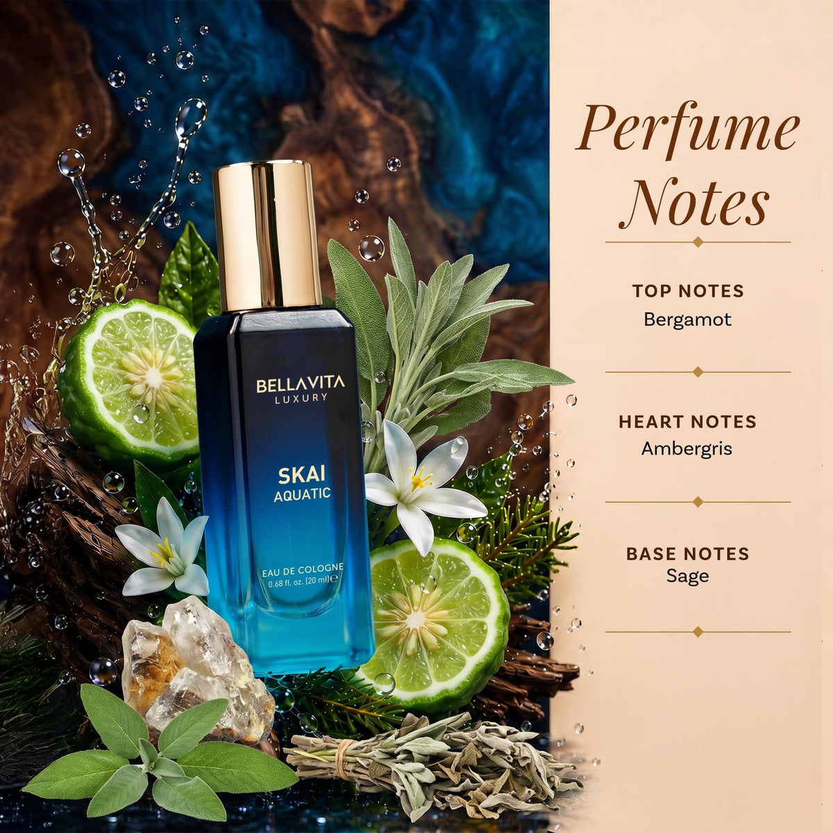 Unisex Perfume Gift Set with Honey & White Oud X6173