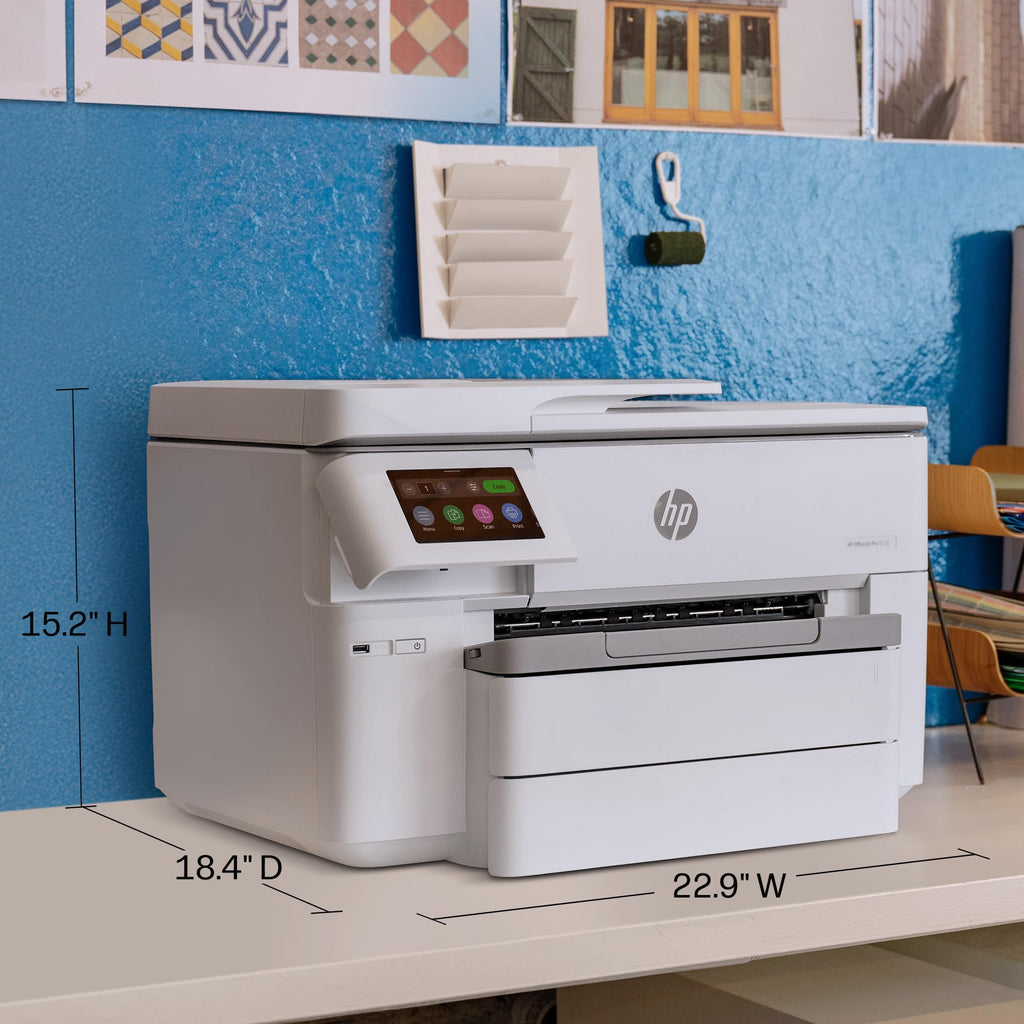 Wide-Format Wireless All-in-One Color Inkjet Printer K21293