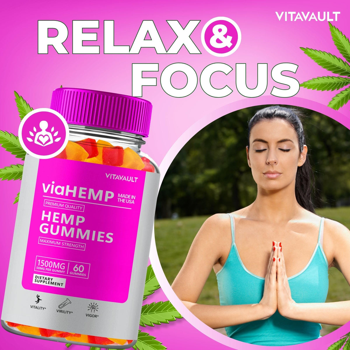 Hemp Gummies 5 Pack C269