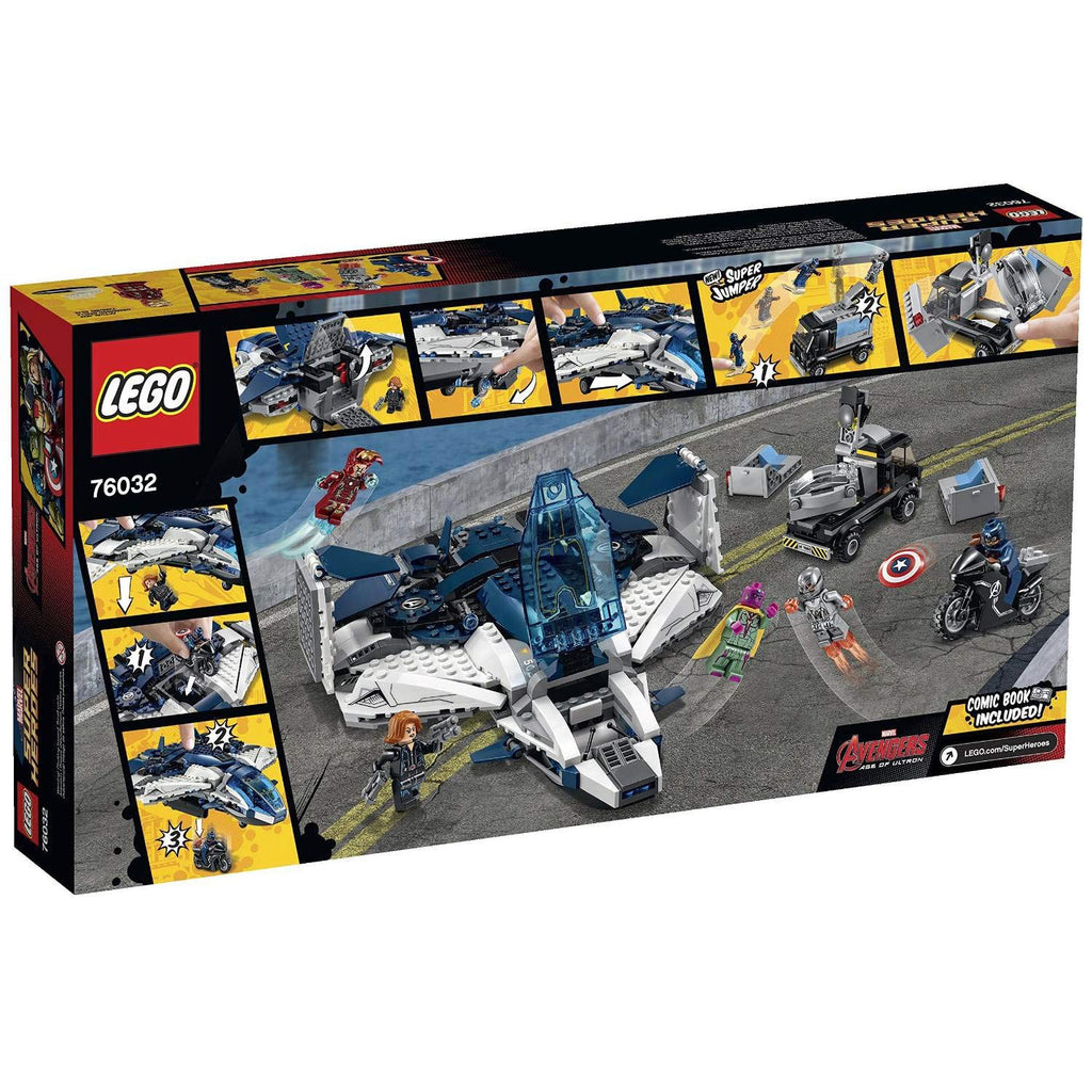 Superheroes Quinjet City Chase A62199