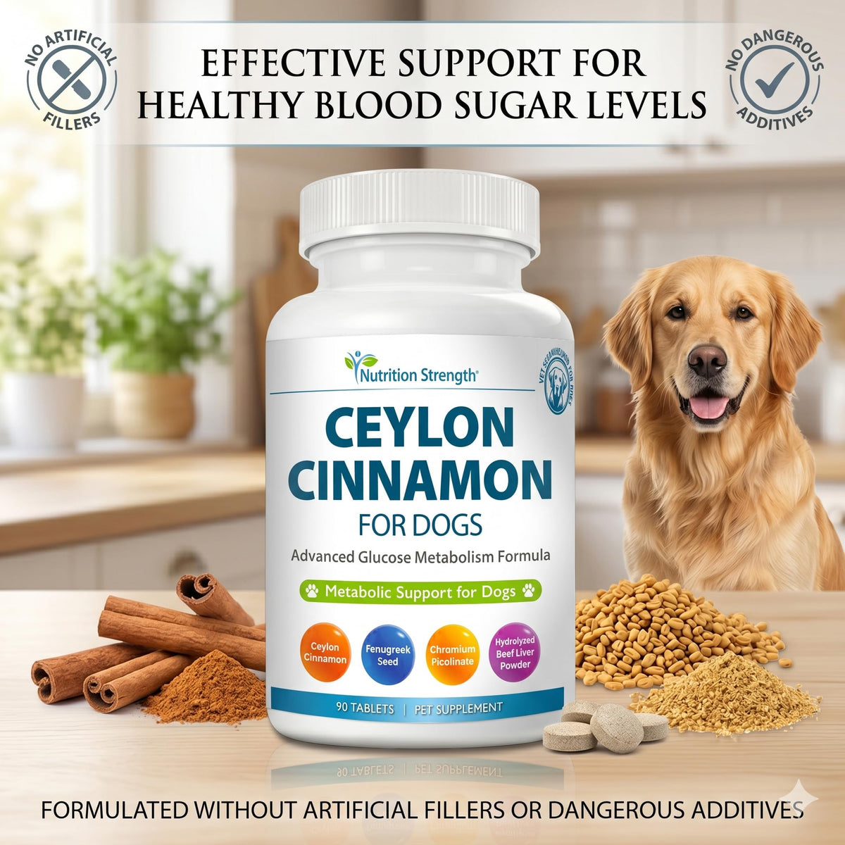 Cinnamon 90 Tablets M1851