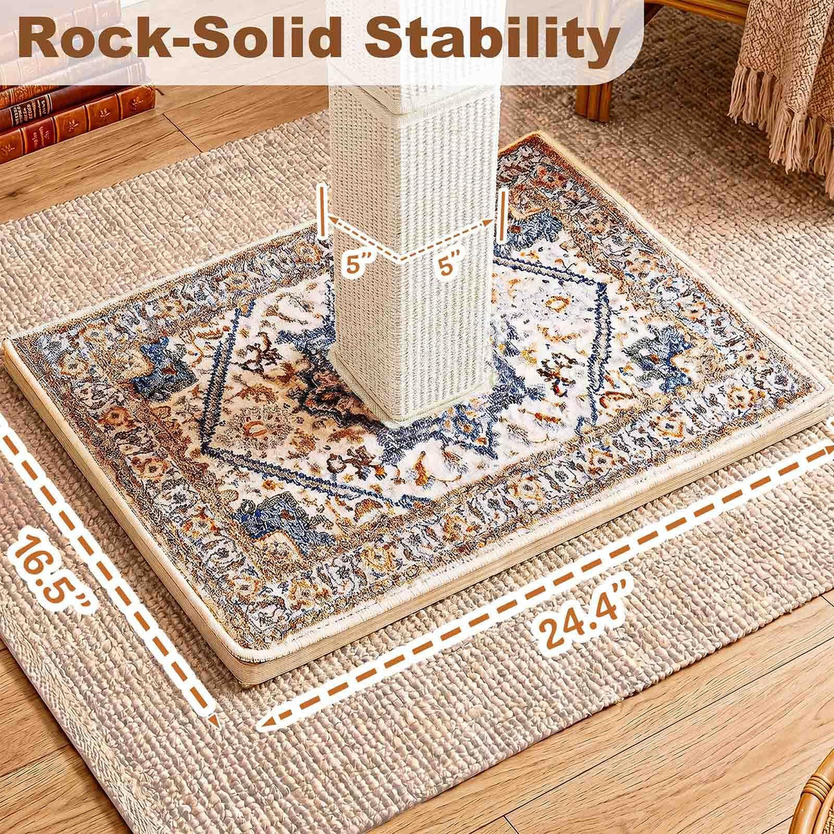 Tall Cat Scratching Post with Carpet Q971135