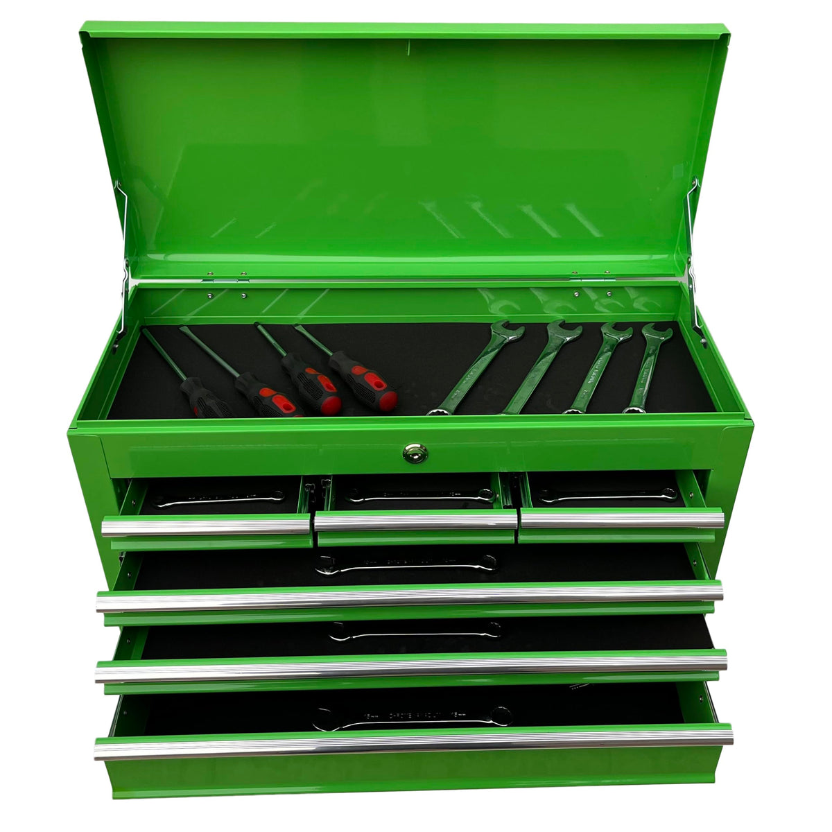 Portable 6 Drawer Metal Steel Tool Chest Cabinet W5655