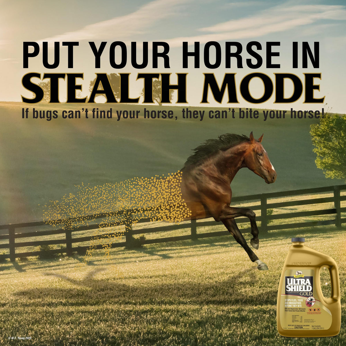 128oz Insecticide & Repellent J2035