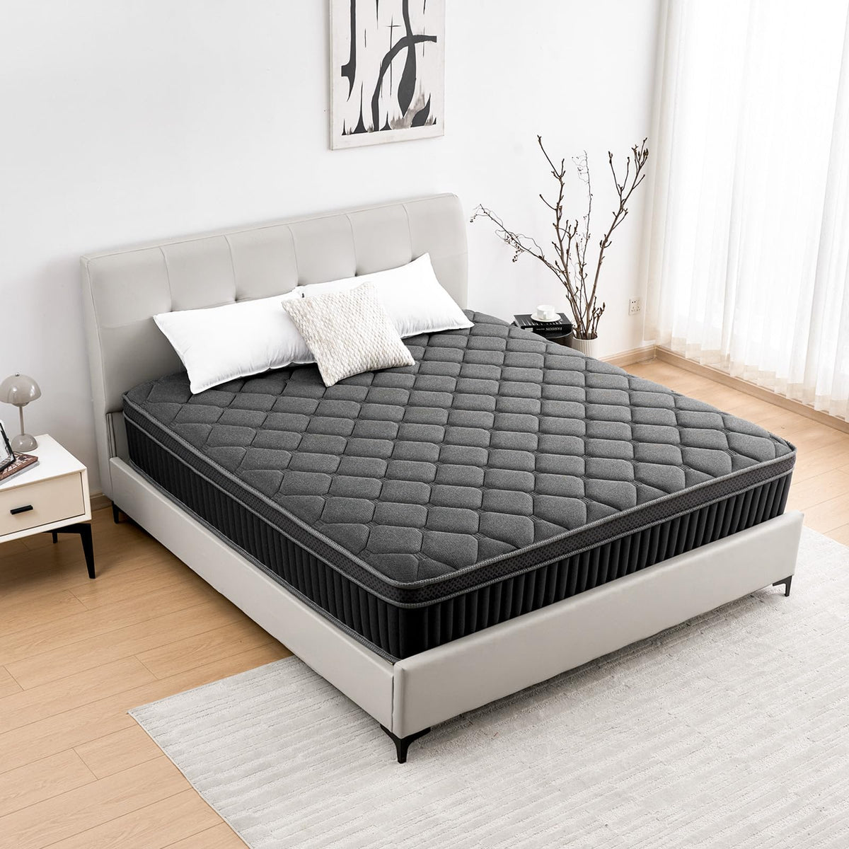 Full Size 12 Inch Hybrid Mattress K1321