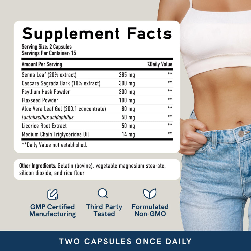 Colon Cleanse & Detox A287875