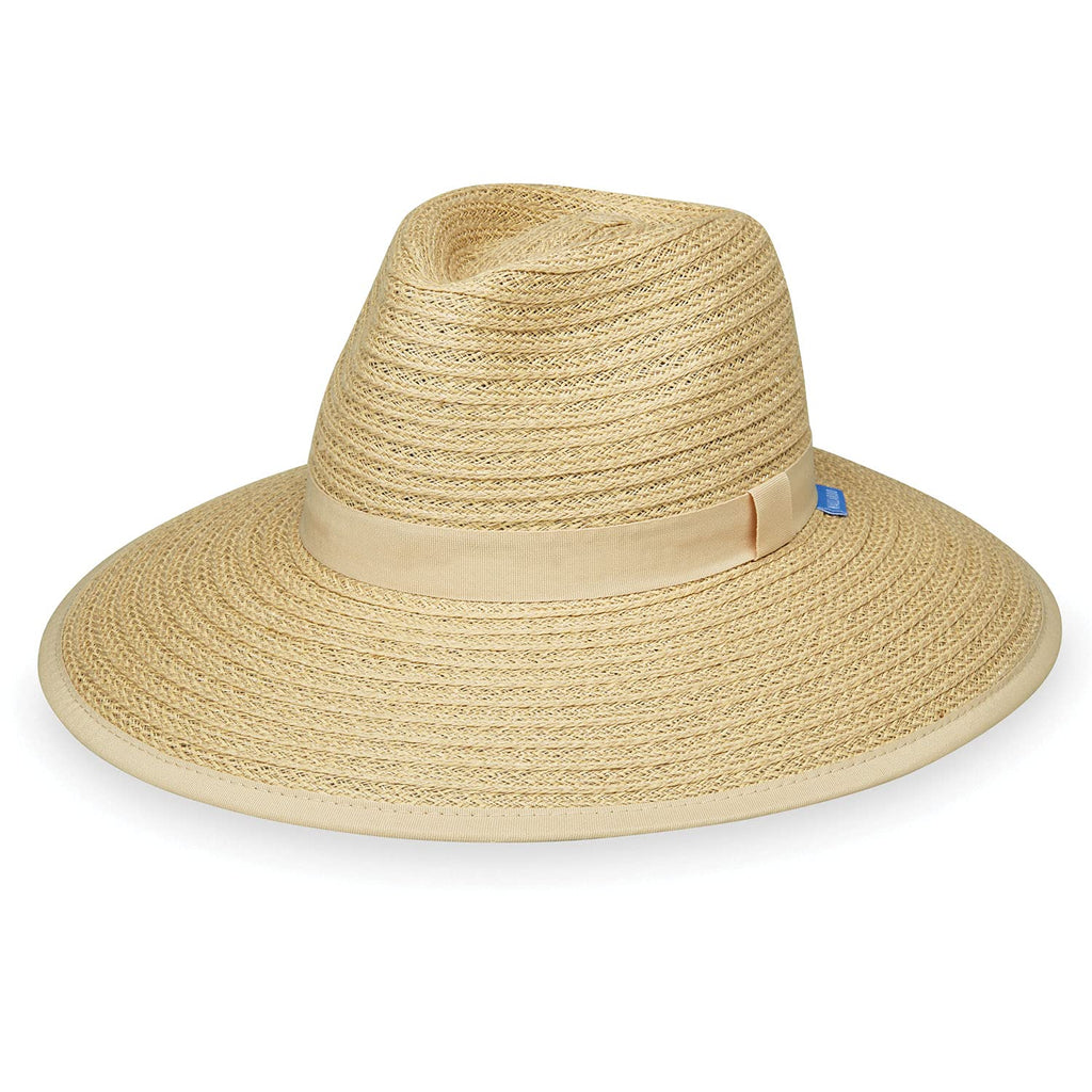 Women's Wide Brim Fedora T2434
