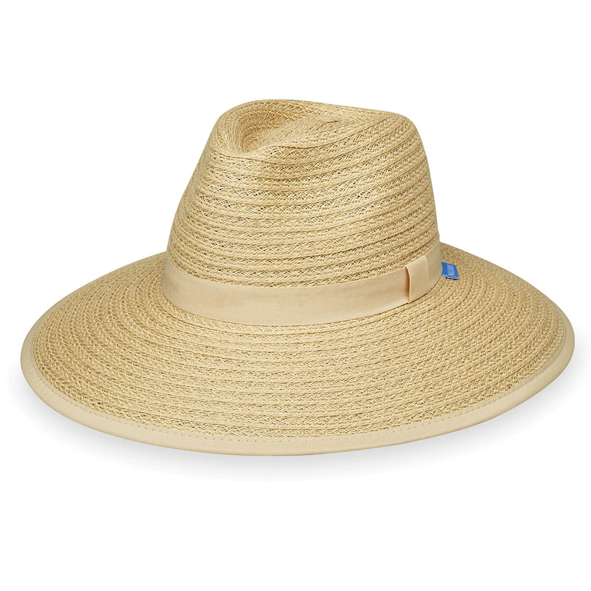 Women's Wide Brim Fedora T2434