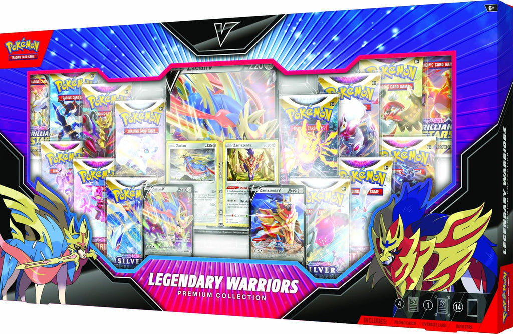 Pokemon TCG 14 Booster Packs Premium Collection Box H8257