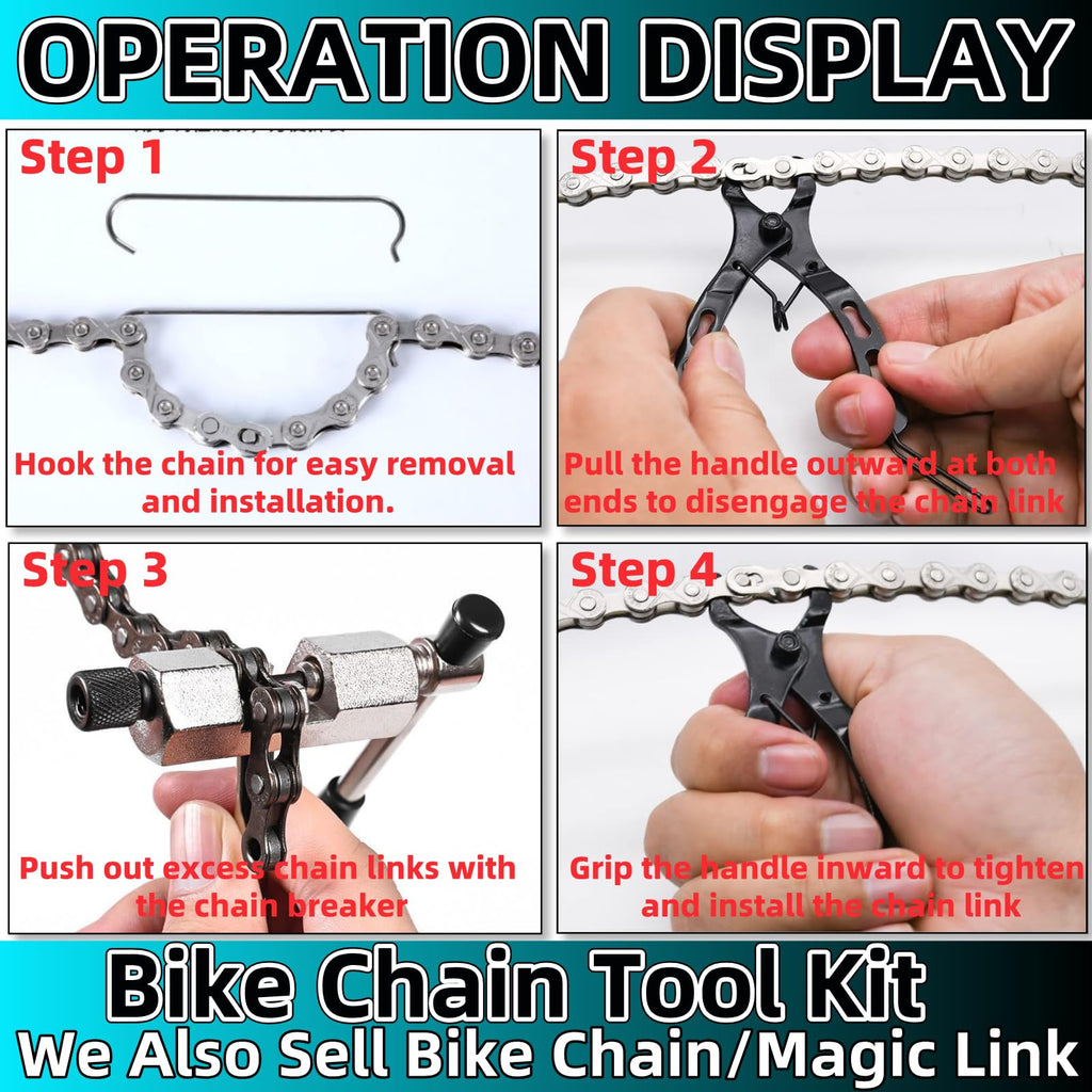 Bike Chain Tool 3 Pcs G87034