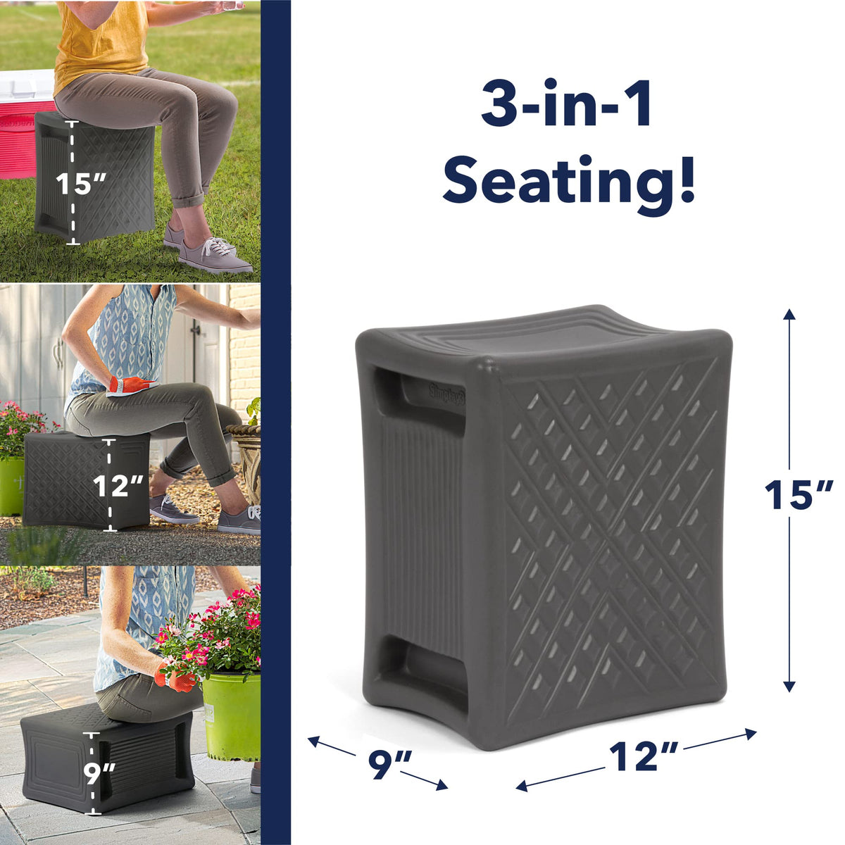Heavy Duty Work/Garden Seat W66209