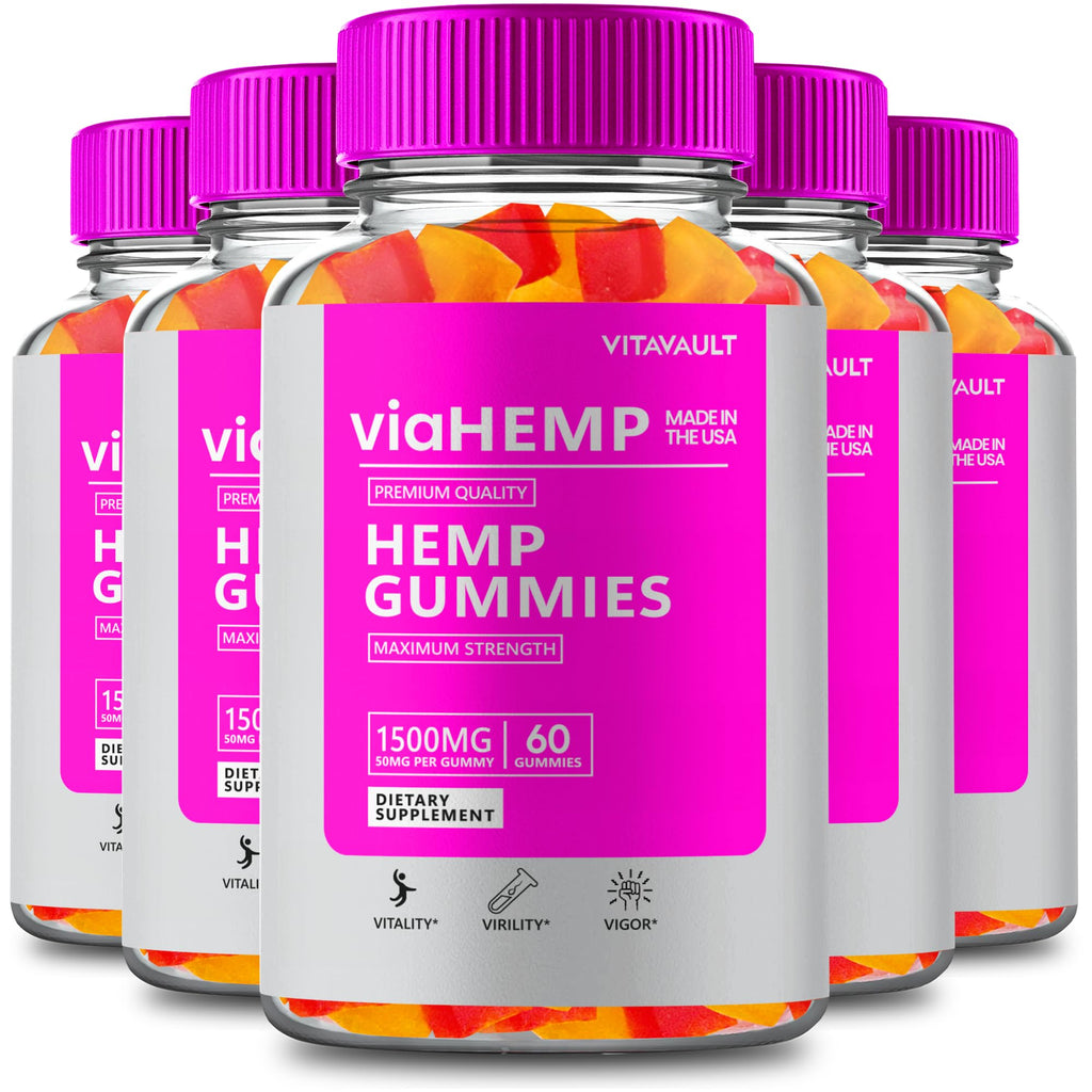 Hemp Gummies 5 Pack C269