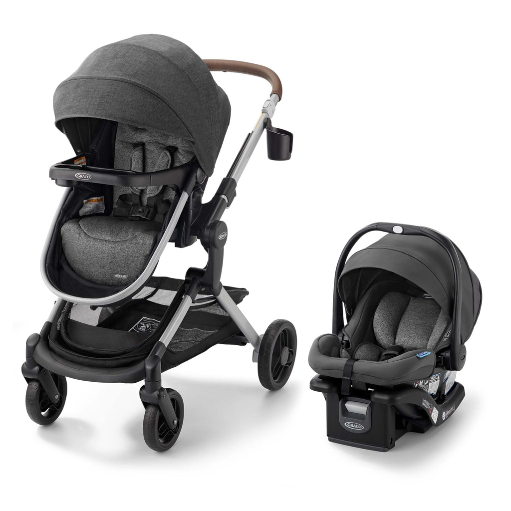 3-in-1 Travel System Stroller and Car Seat U886