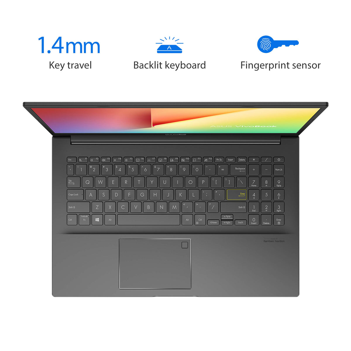 15.6” FHD Thin and Light Laptop, AMD Ryzen 5, 8GB RAM, 512GB SSD O728